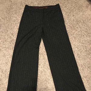 Express editor size 4 pinstripe dress pants